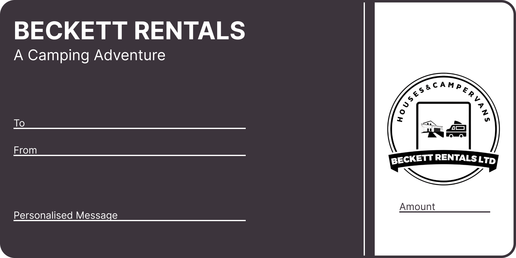Beckett Rental Ltd banner image