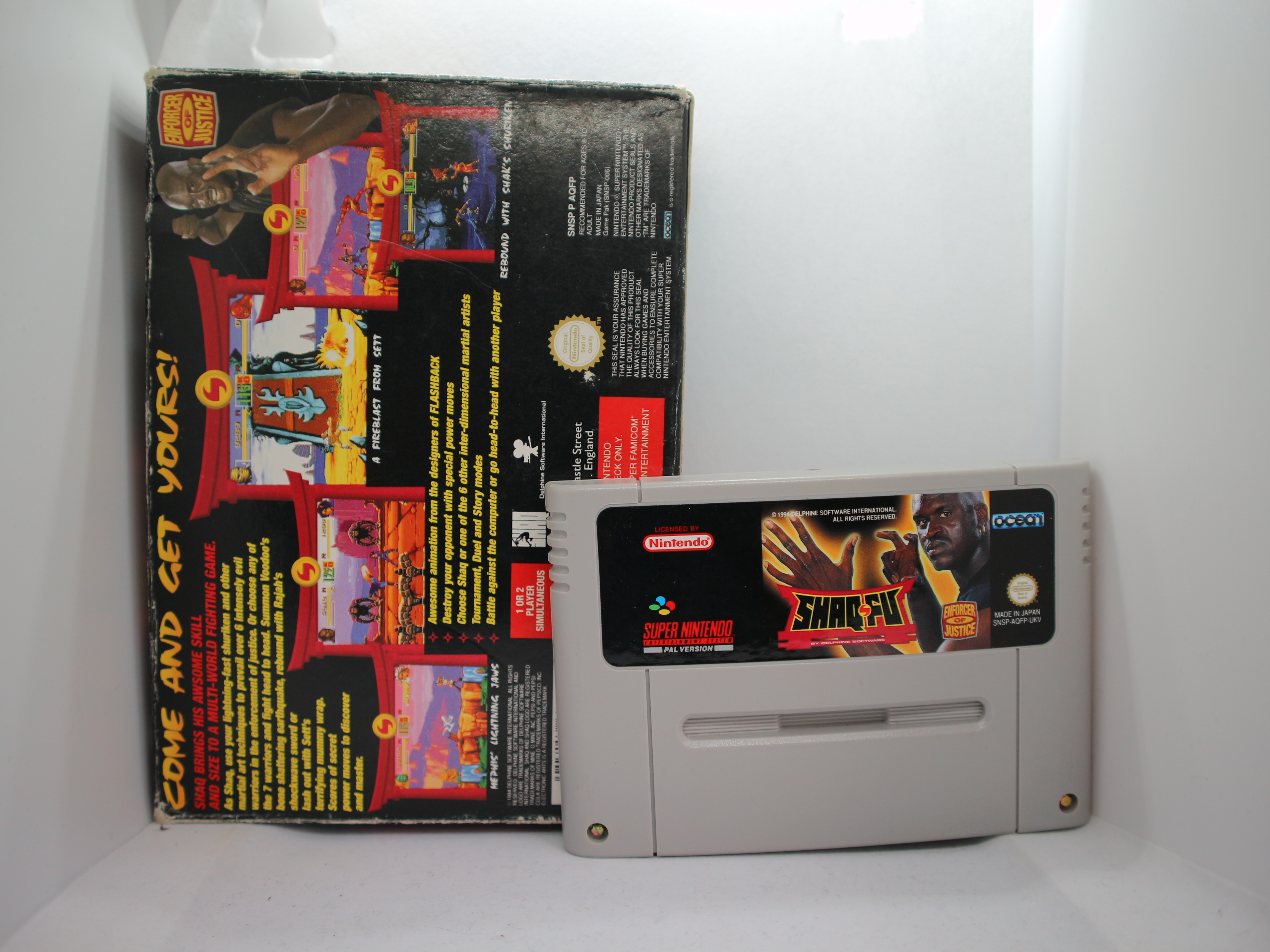 Shaq-Fu (SNES)