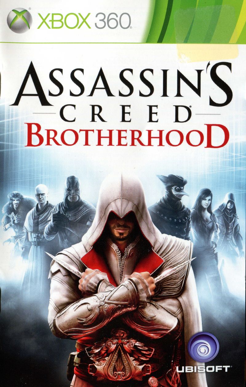 Assassins Creed Brotherhood Special Edition (Xbox 360)