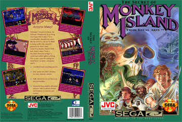 The secret of monkey island sega cd new arrivals