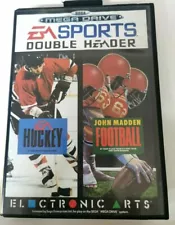EA Double Header ( Mega Drive)