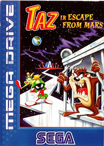 TAZ In Escape From Mars (Mega Drive)