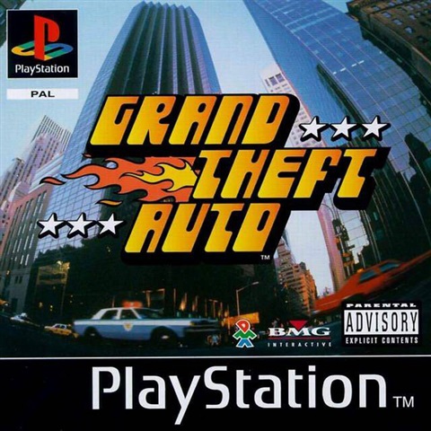 Grand Theft Auto (PS1)