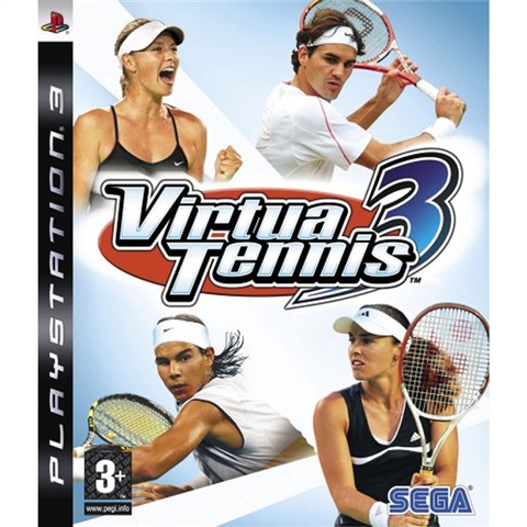 Virtua Tennis 3 ( PS3)