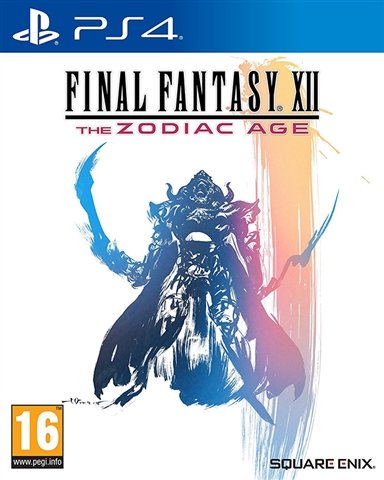 Final Fantasy XII the Zodiac Age (PS4)