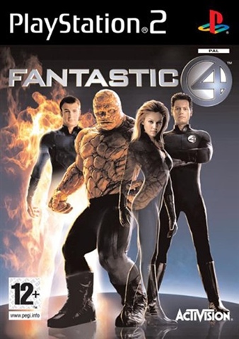 Fantastic 4 (PS2)