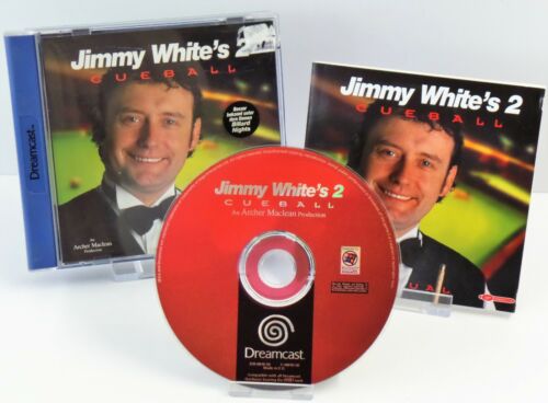 Jimmy White's 2 Cueball ( Dreamcast)