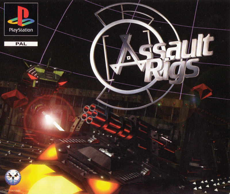 Sore Thumb Retro Games Assault Rigs (PS1) 1Disc Double Jewel Case