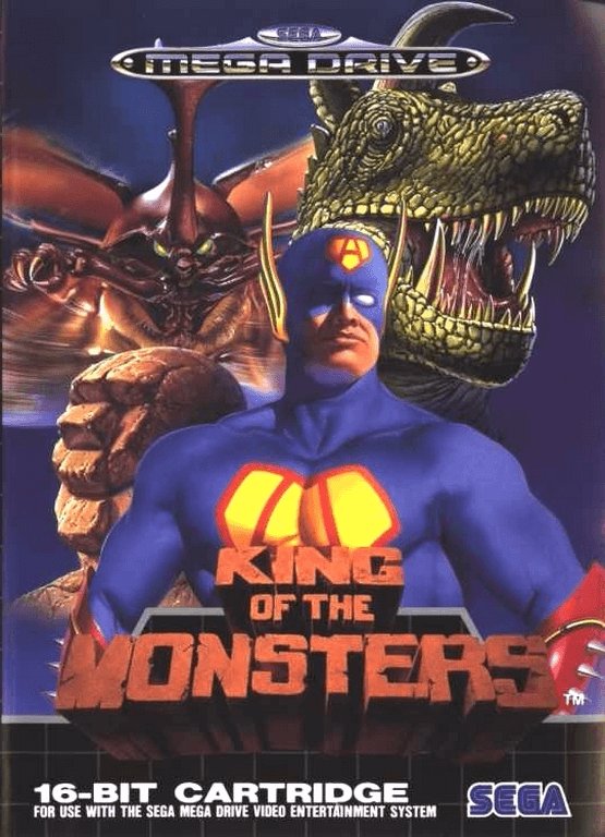 King Of The Monsters (Mega Drive)