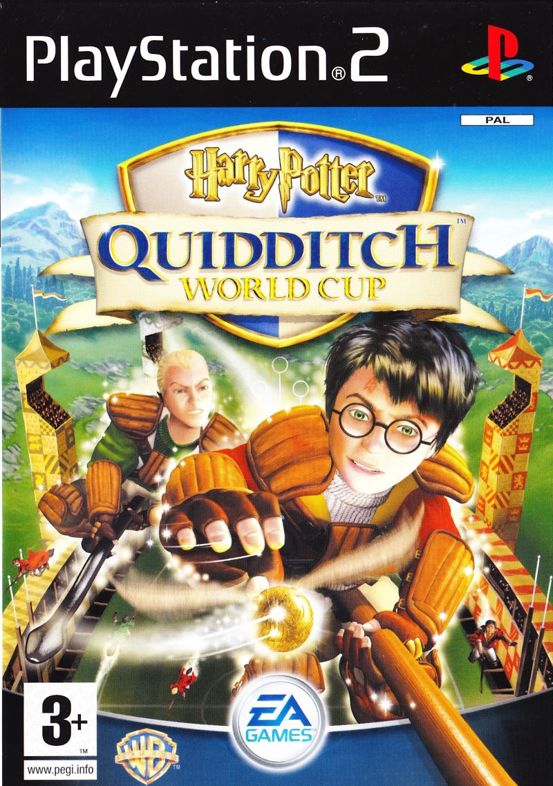 Harry Potter Quidditch World Cup (PS2)