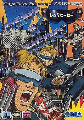 Rent A Hero ( Megadrive) NTSCJ