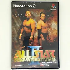 All Star Pro-Wrestling 2 オールスター・プロレスリングII (PS2) NTSC-J