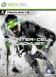 Tom Clancy's Splinter Cell Blacklist (Xbox 360) 2-Discs