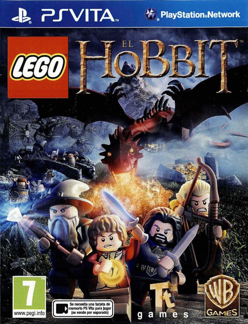 Sore Thumb - image of LEGO the Hobbit (PS Vita)