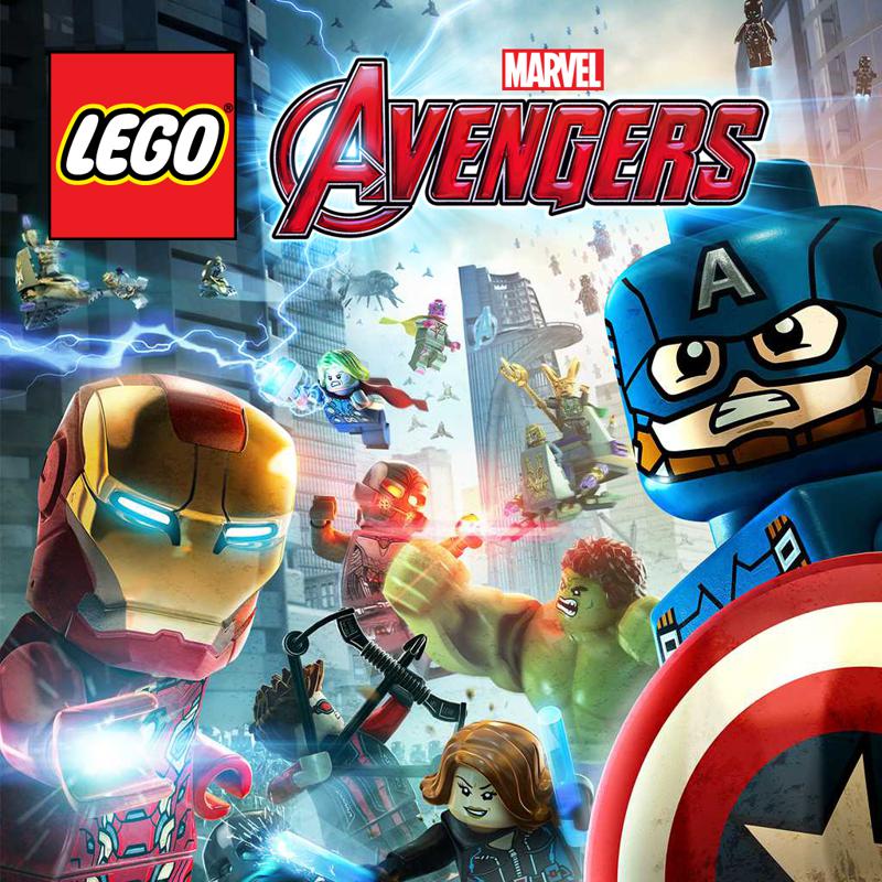 Sore Thumb - image of LEGO Marvels Avengers (PS Vita)