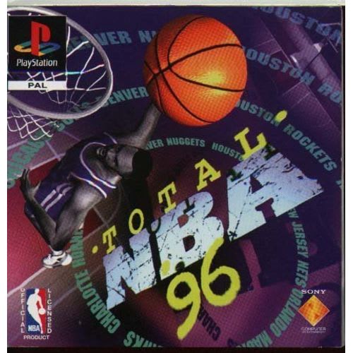 Sore Thumb Retro Games | Total NBA 96 (PS1)