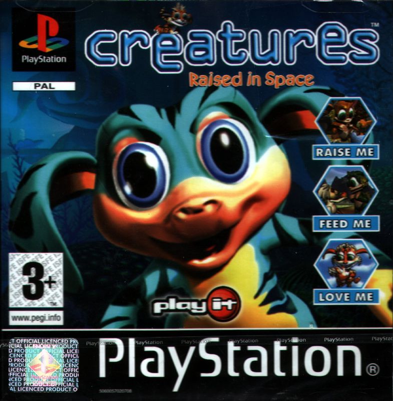 Sore thumb - Creatures (3) - Raised in Space (PS1)