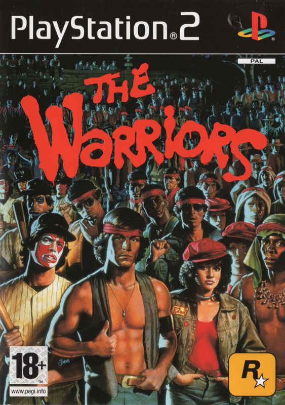 The Warriors (PS2) PEGI