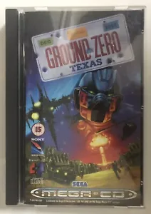 Ground Zero Texas (SEGA CD)