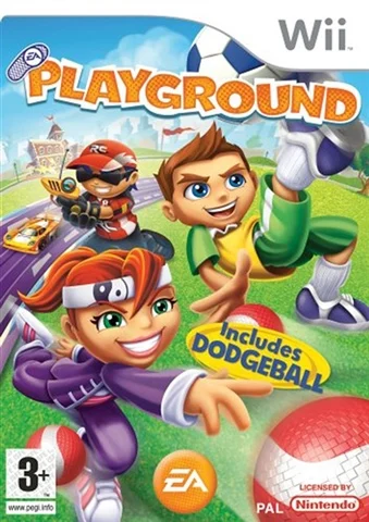 EA Playground - Includes Dodgeball (Wii)