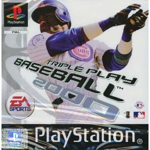 Triple Play Baseball 2000 (PS1)