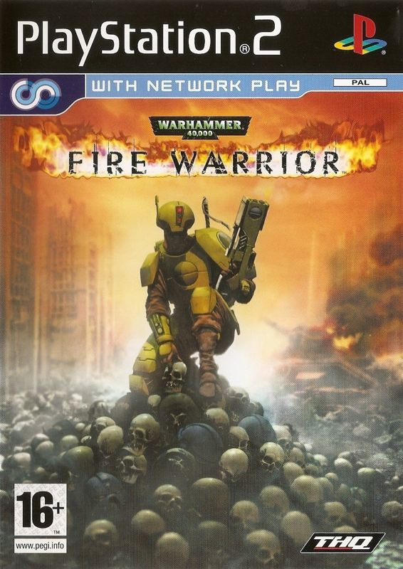Warhammer 40,000: Fire Warrior (PS2)