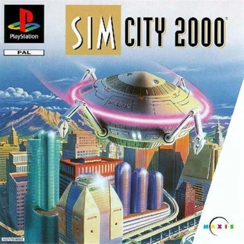 Sim City 2000 ( PS1)