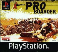 X-Games Pro Boarder (PS1)