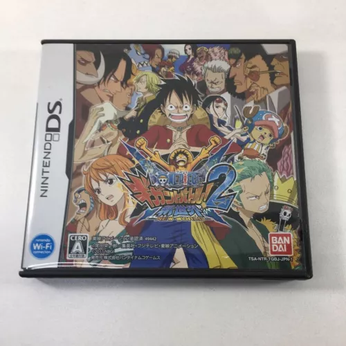One Piece: Gigant Battle 2 - Shinsekai ( DS) ( NTSCJ)
