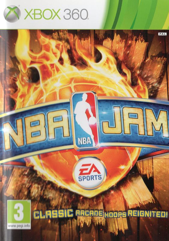 NBA Jam (2010 Reboot) - Classic Arcade Hoops Reignited! (Xbox 360)