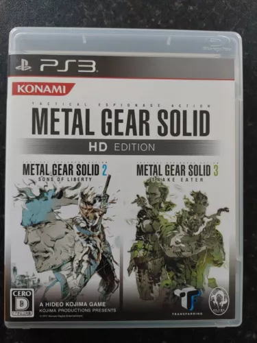 Metal Gear Solid HD Edition [Japan Import] ( PS3)