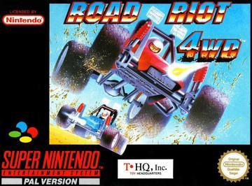 Road Riot 4WD (SNES)