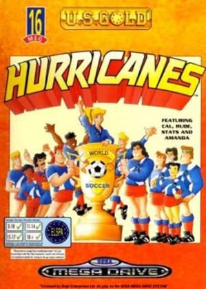 Hurricanes  (Mega Drive) PAL Exclusive