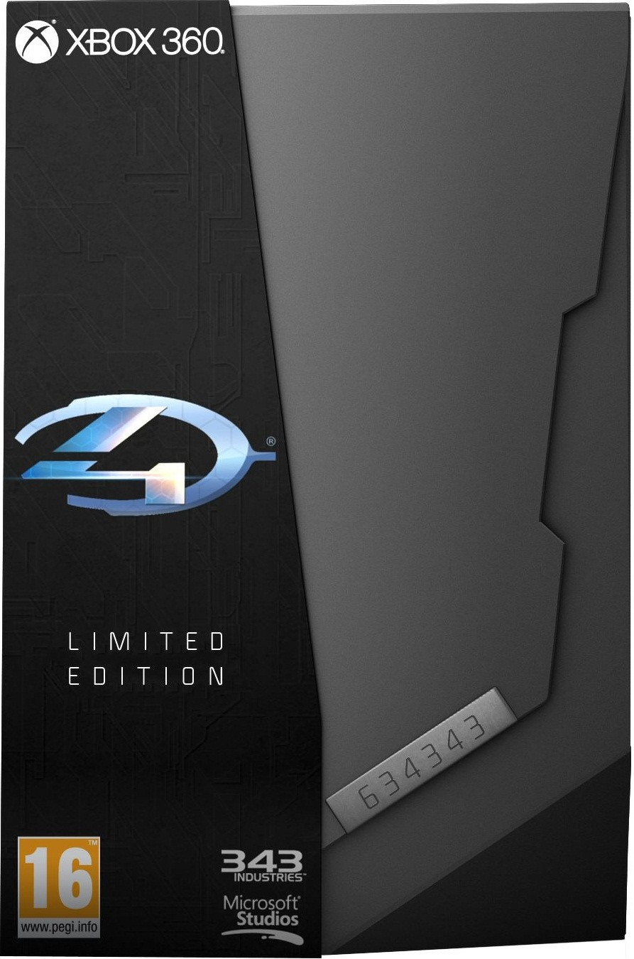 Halo 4 (Limited Edition) ( Xbox 360 )