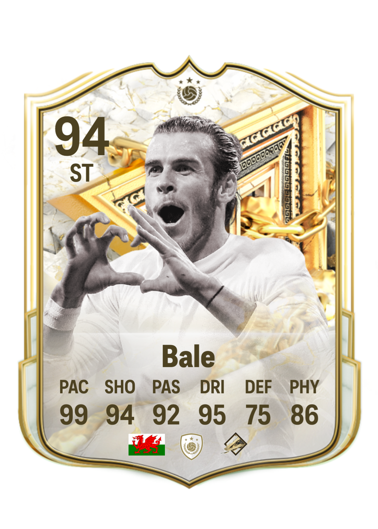 The Coin Printer Bale Card
