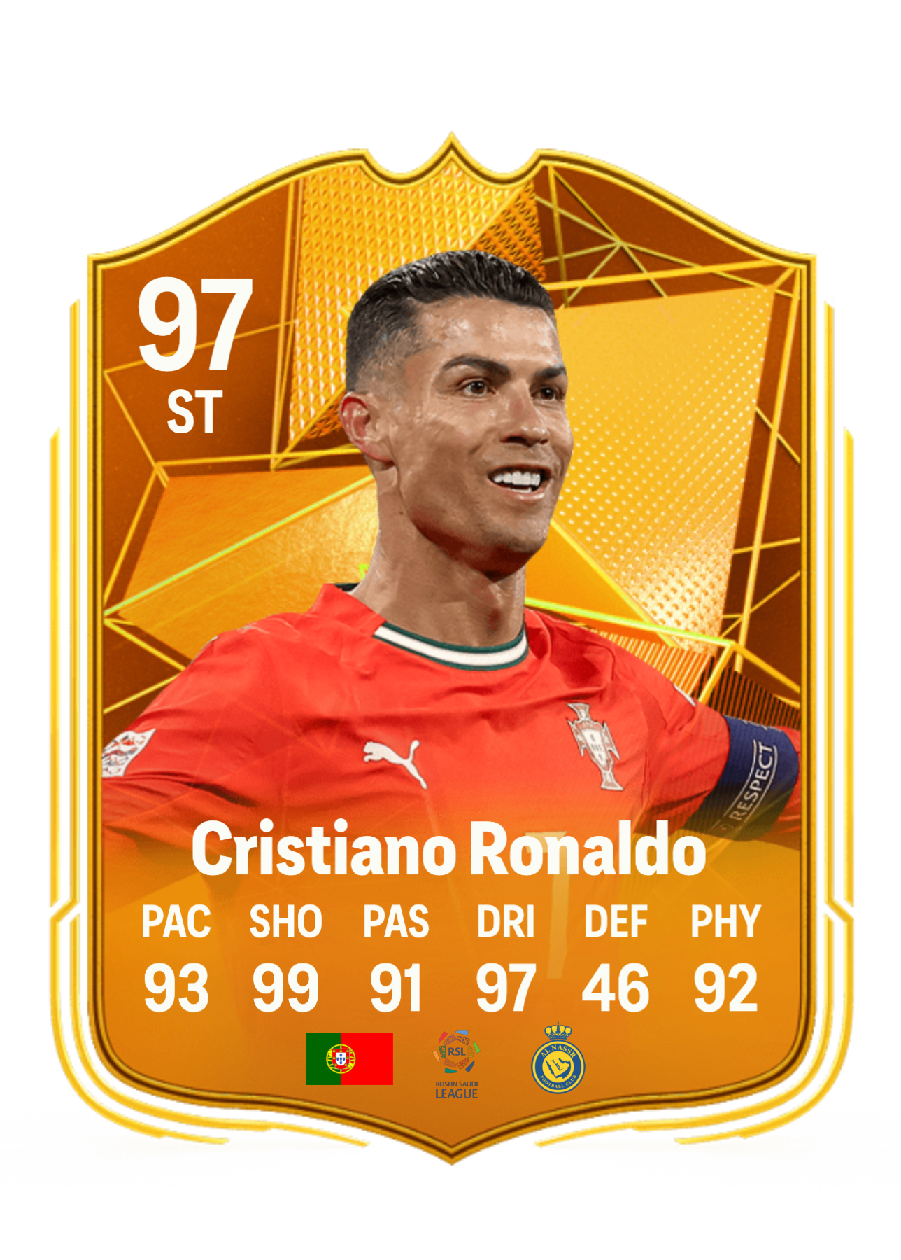 The Coin Printer C Ronaldo Card