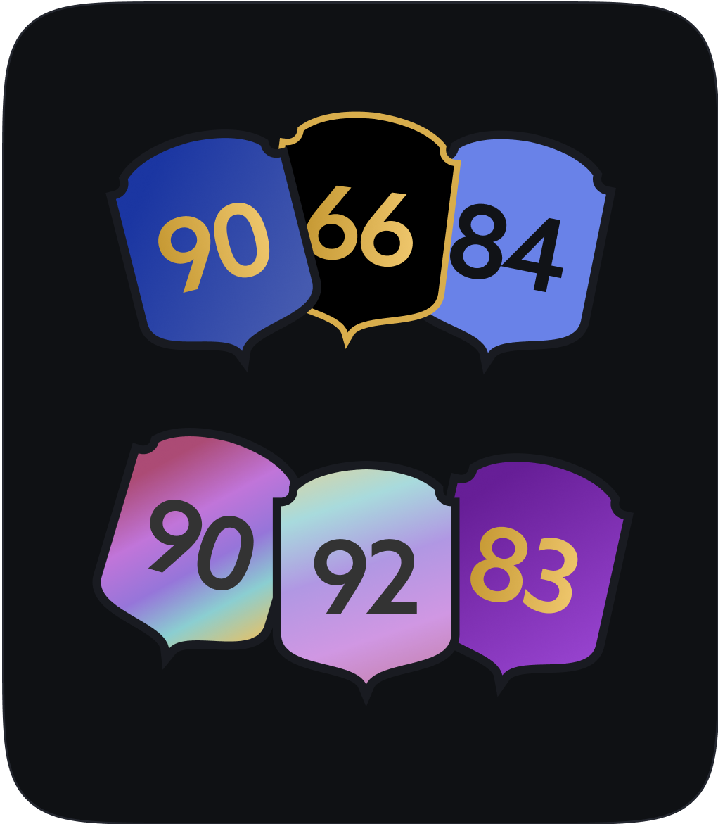 The Coin Printer Player Badges