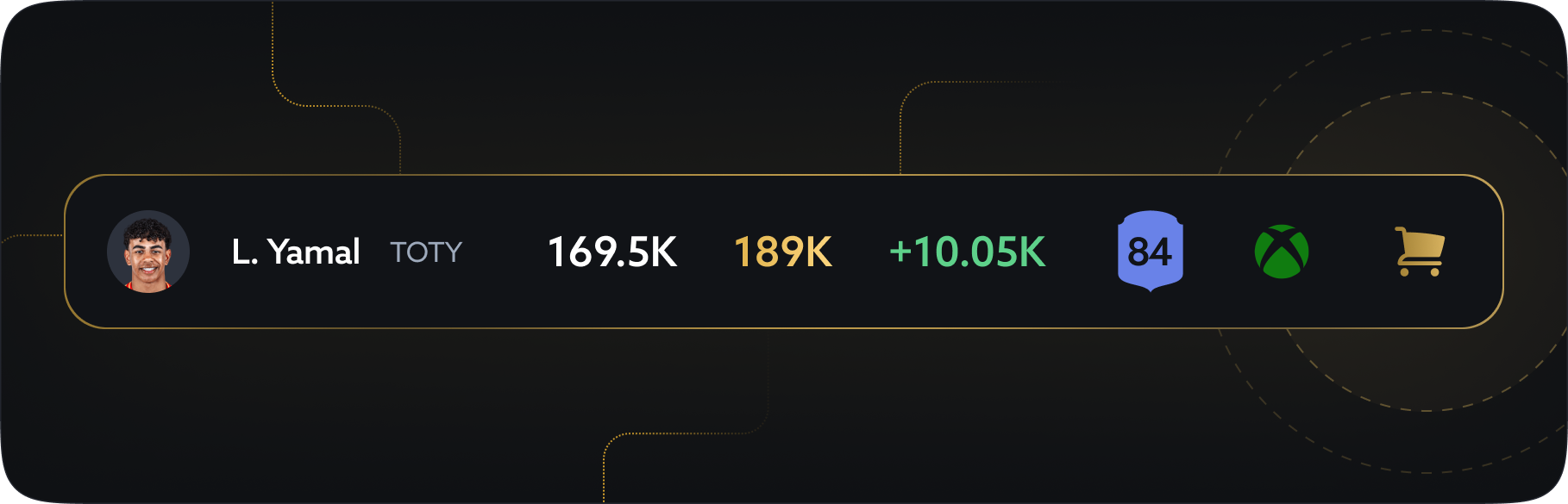 The Coin Printer Player Card