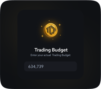 The Coin Printer Trading Budget