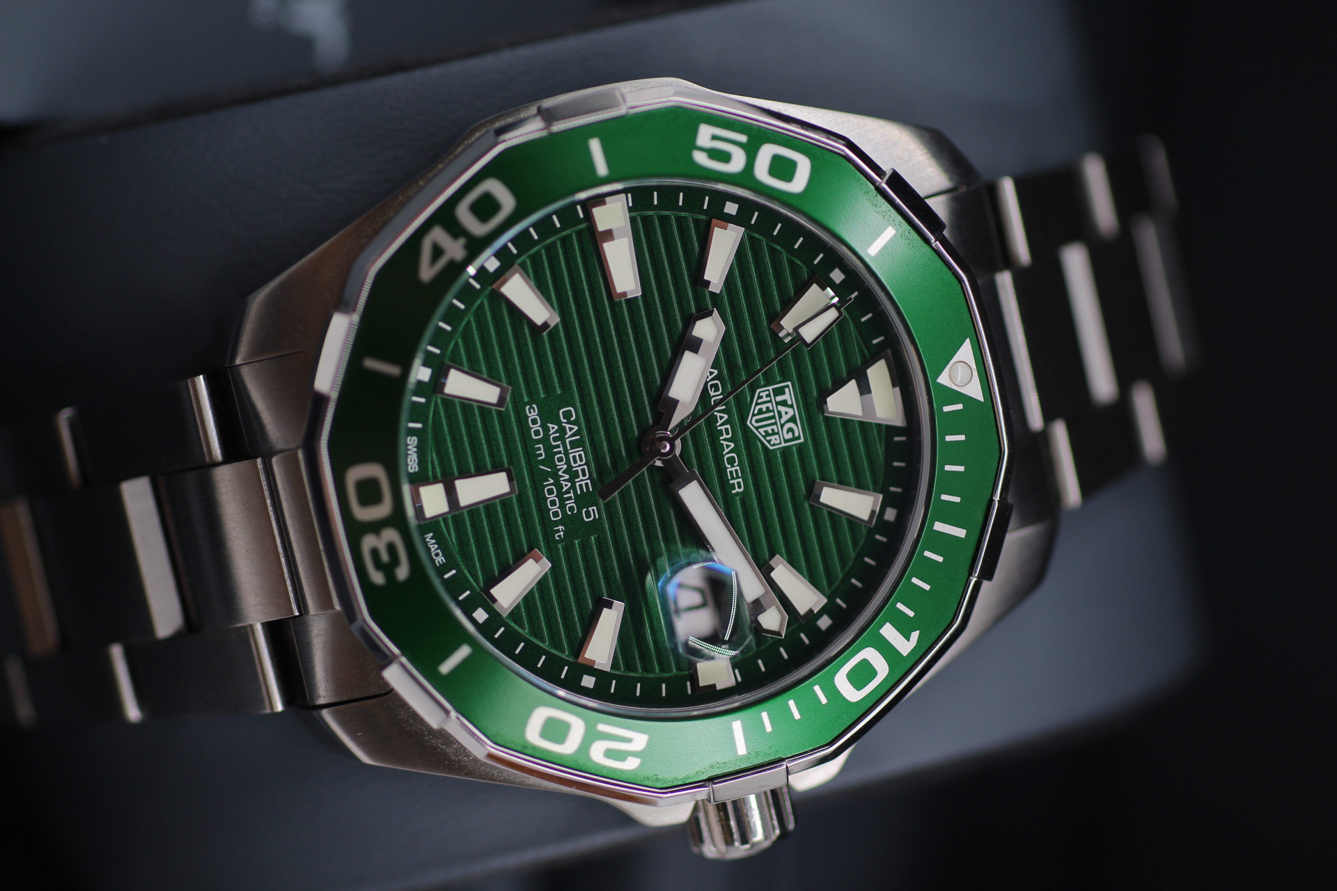 Aquaracer 43mm Hulk previously sold timepiece
