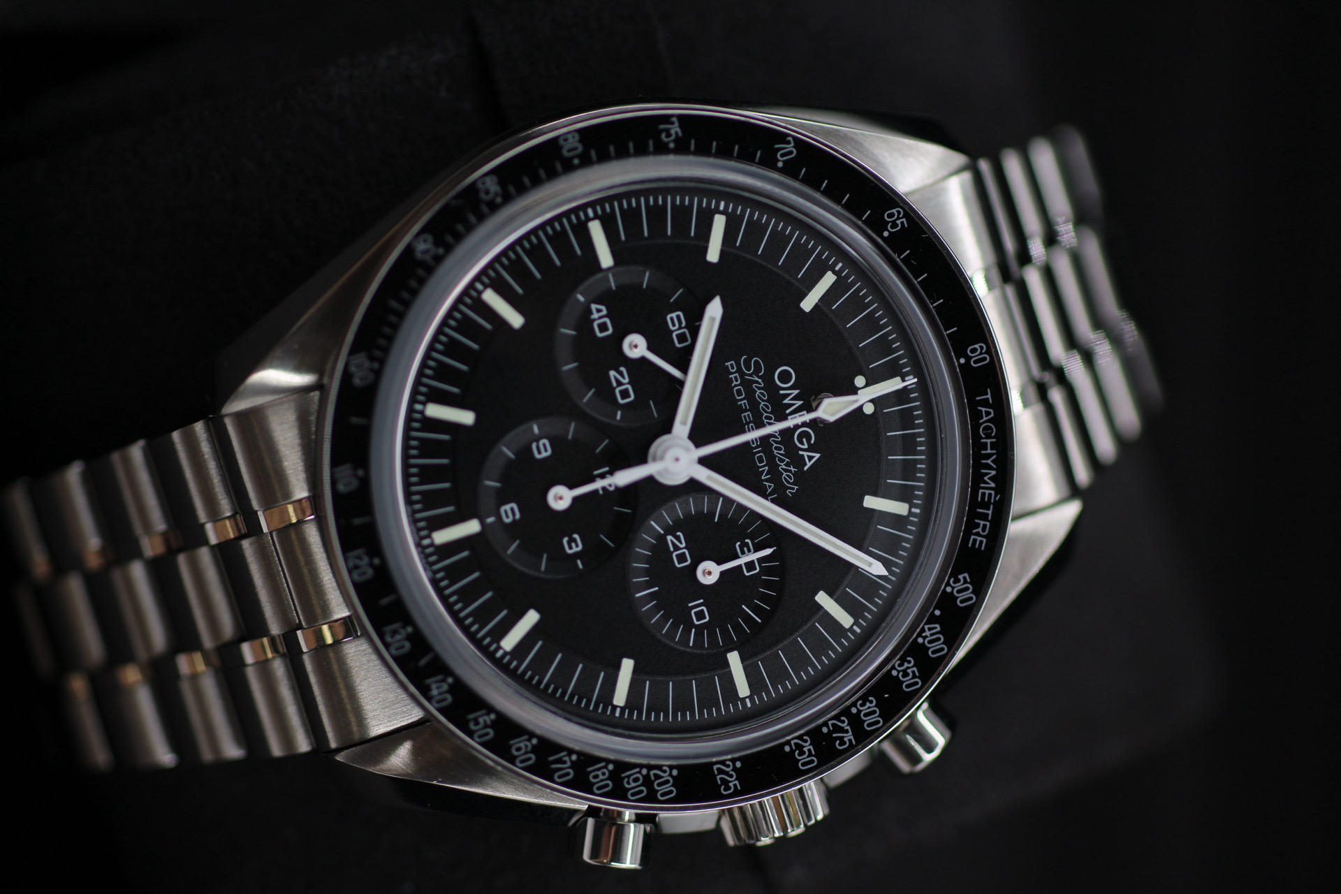 OMEGA Speedmaster Moonwatch Professional Sapphire Sandwich 42mm previously sold timepiece