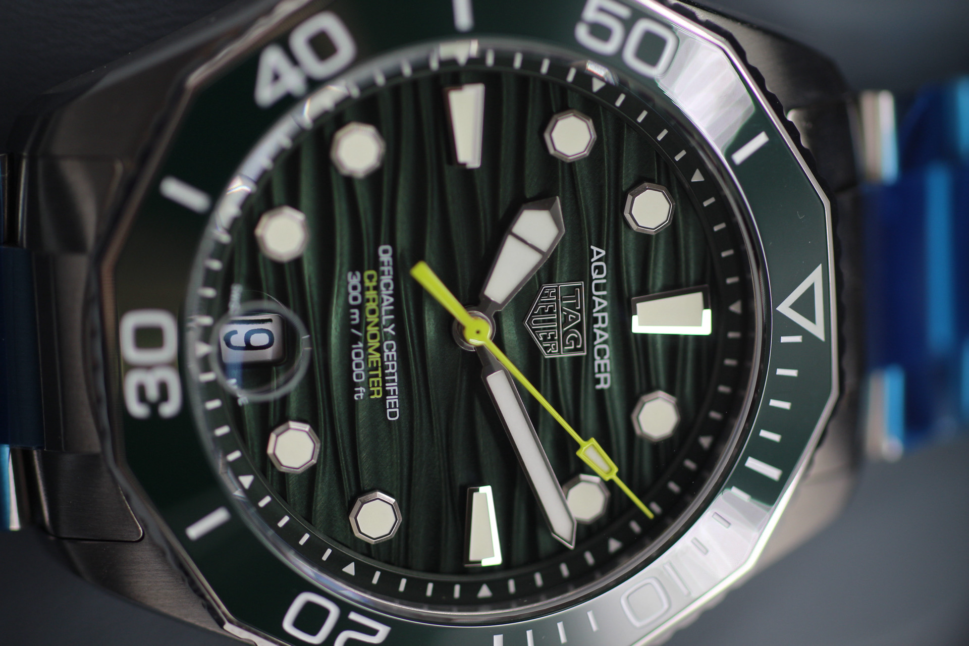 TAG Heuer Aquaracer 300m Green WBP5116.BA0013