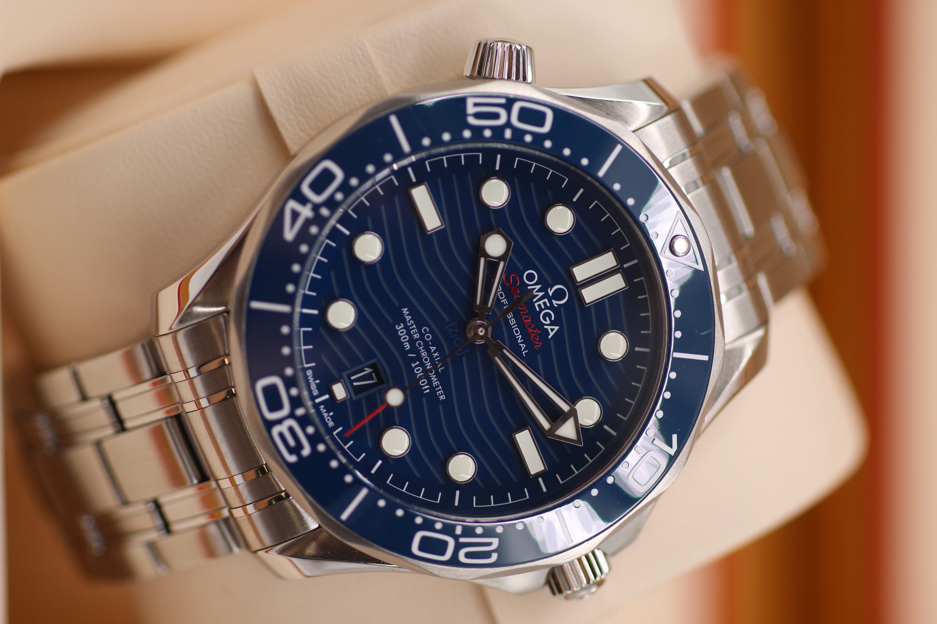 OMEGA Seamaster Professional 300m Blue 42mm previously sold timepiece