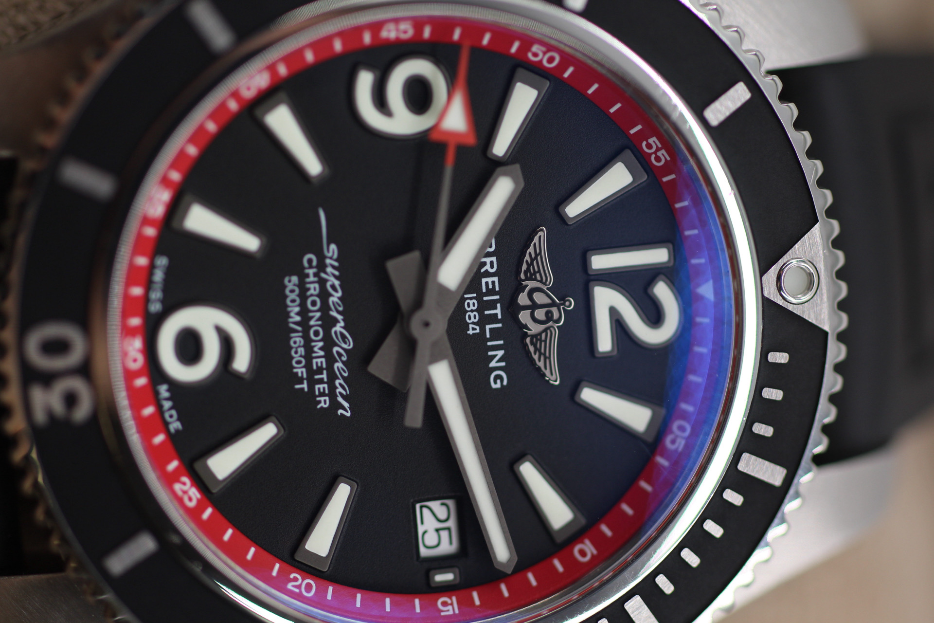 Breitling Superocean Black 42mm A17366