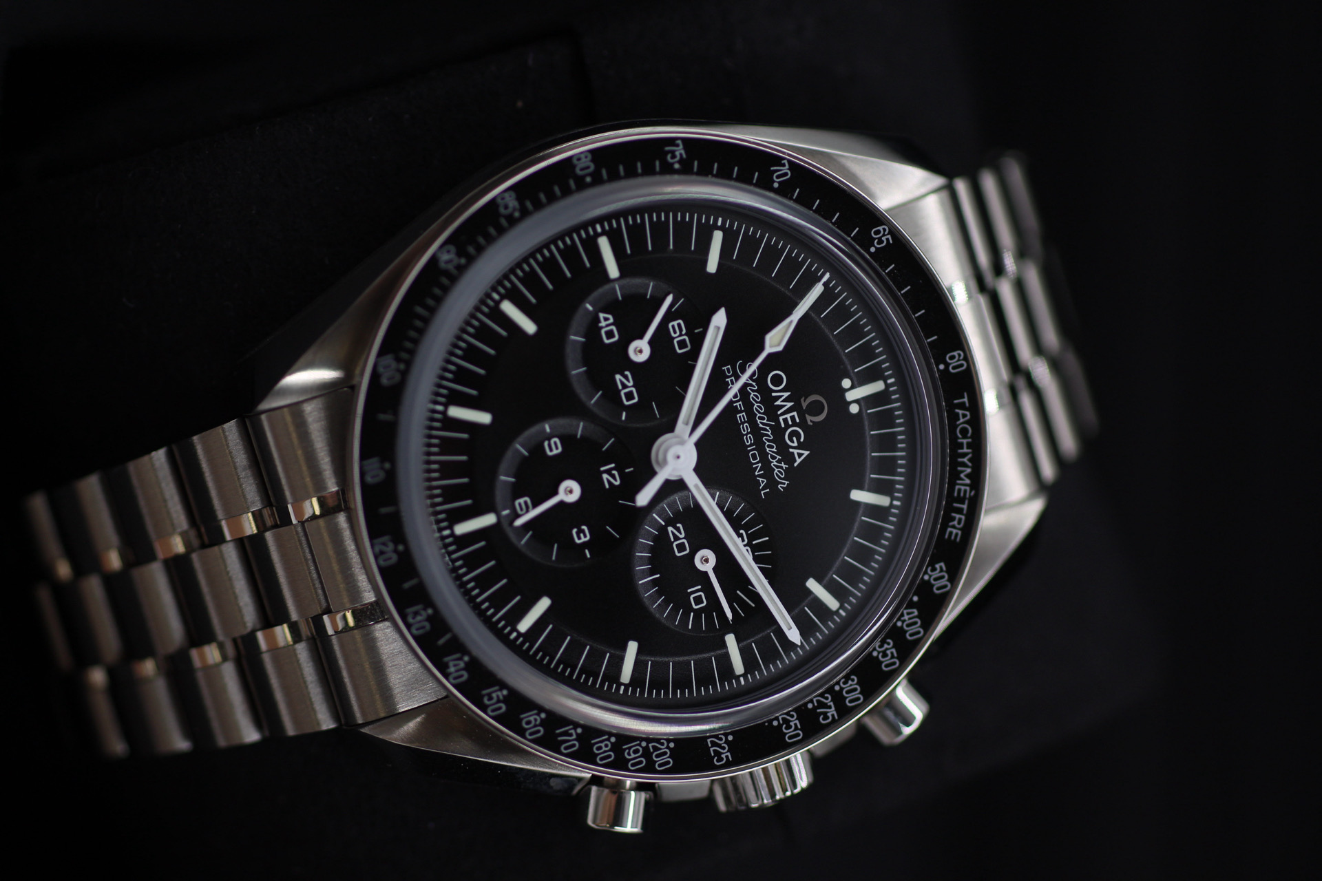 OMEGA Speedmaster Moonwatch Professional Sapphire Sandwich 42mm previously sold timepiece