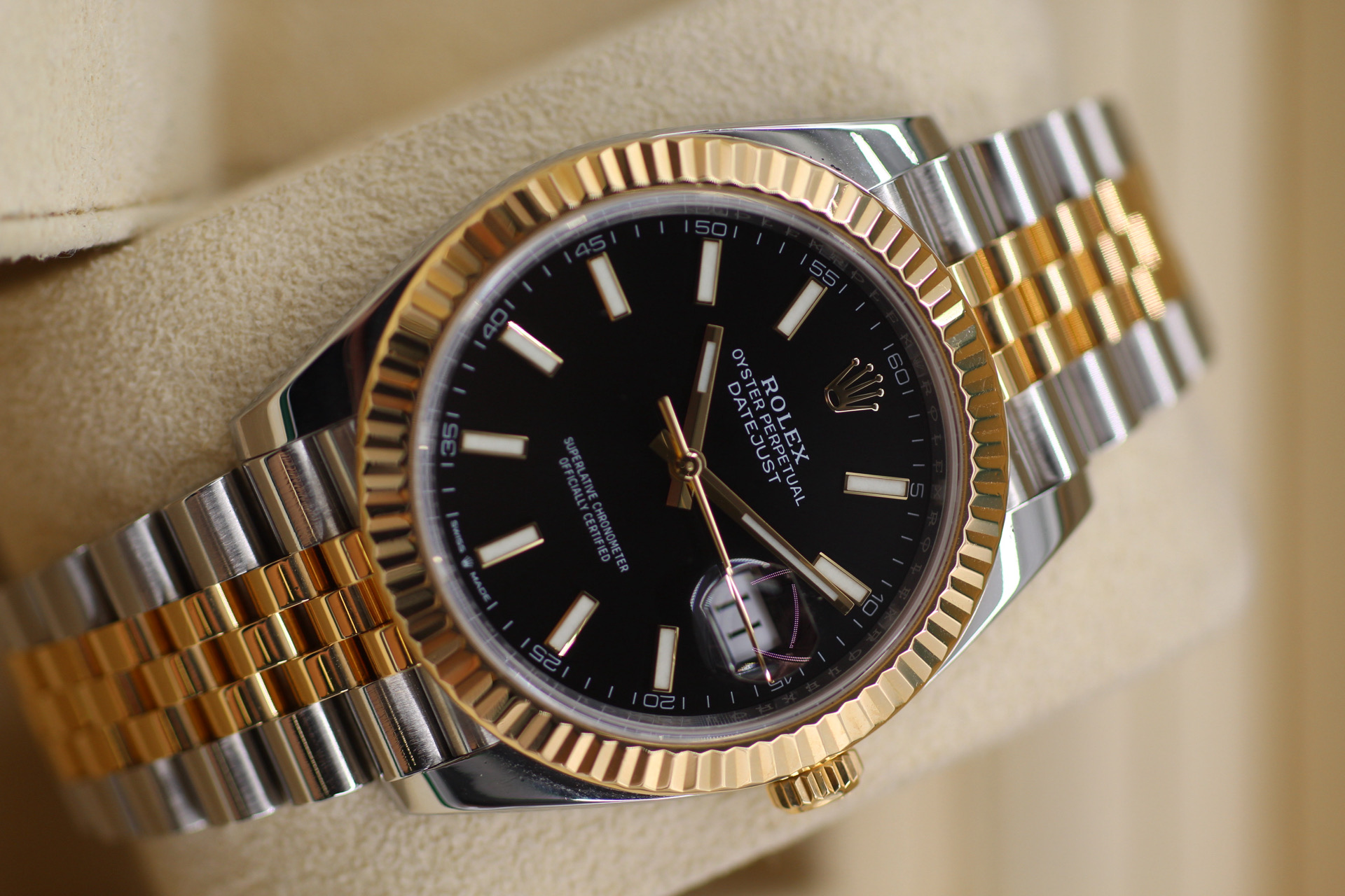 Rolex Datejust 41 Steel & Gold 126333 previously sold timepiece