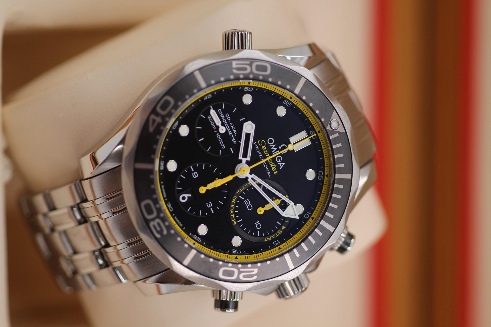 Omega Seamaster Professional 300m Chronograph Regatta 44mm