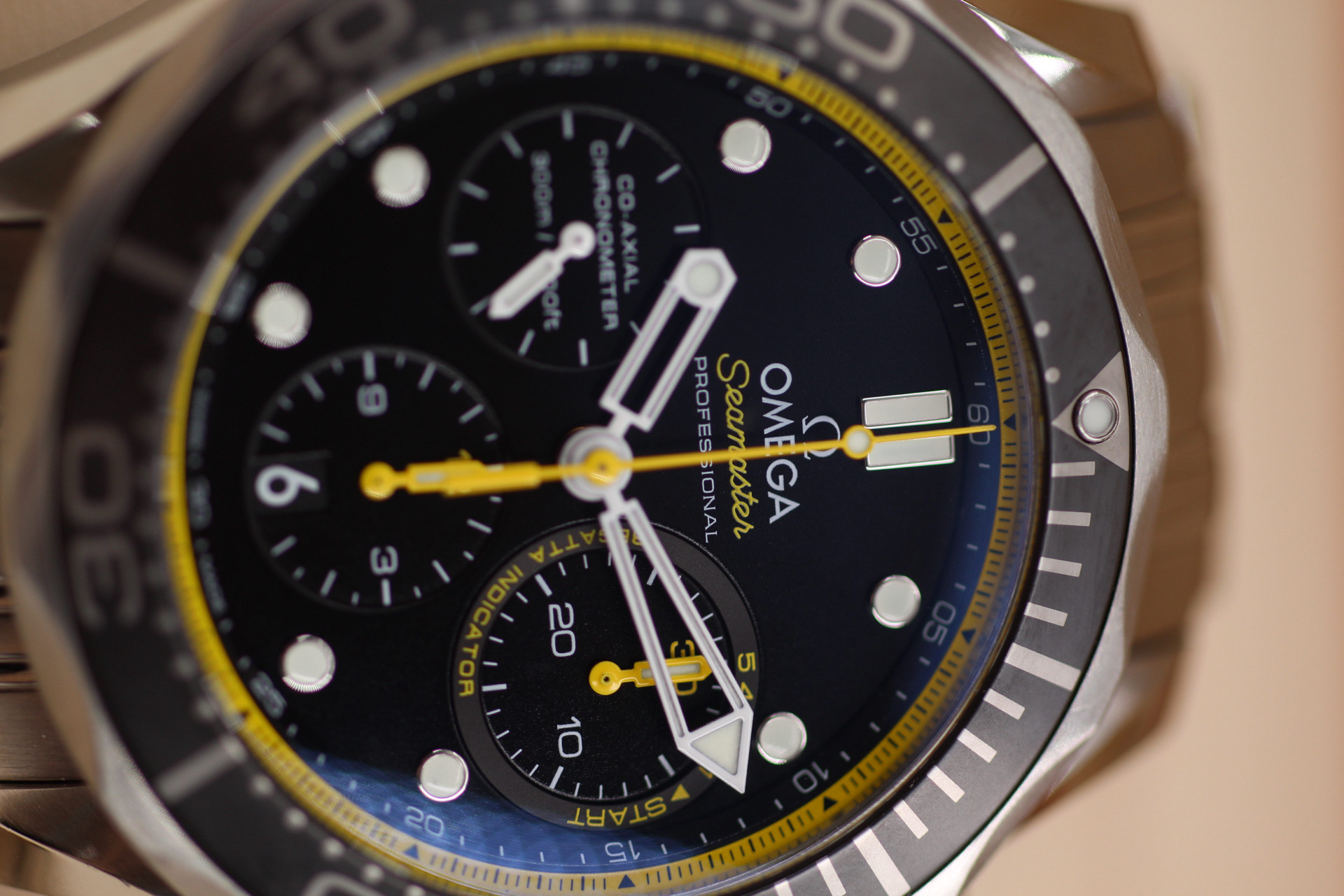 Omega Seamaster Professional 300m Chronograph Regatta 44mm