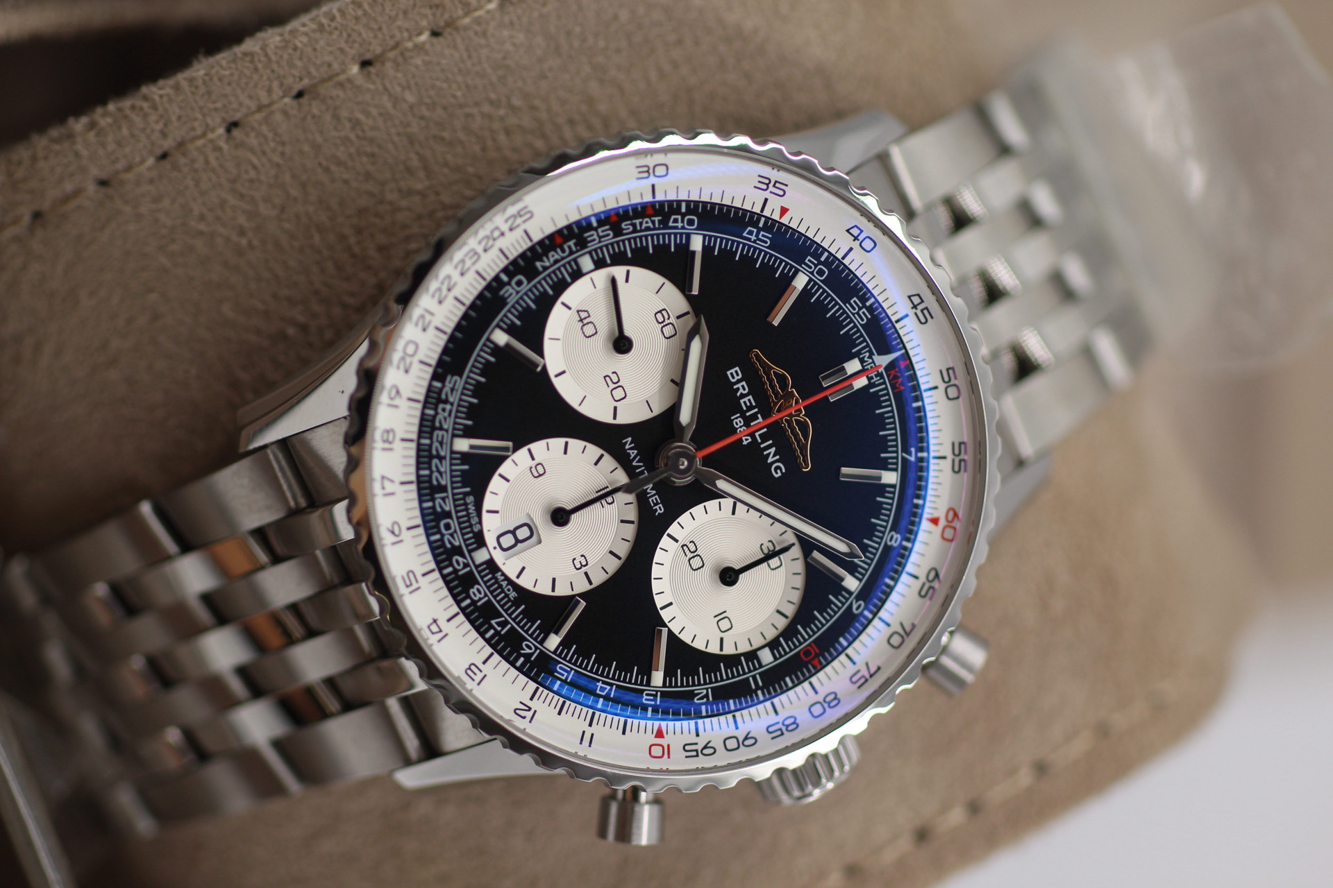Breitling Navitimer B01 Chronograph 41 AB01392 previously sold timepiece