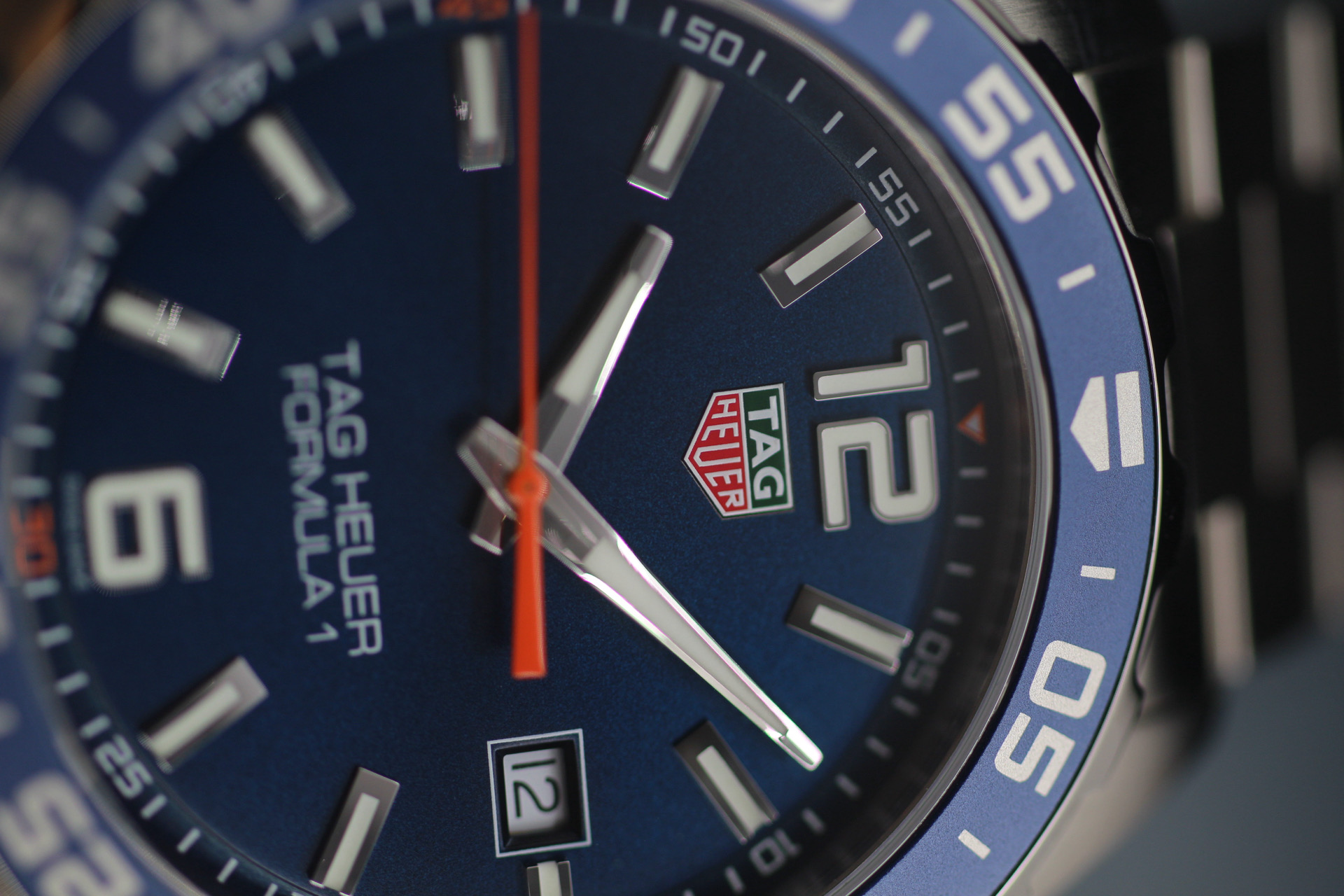 TAG Heuer Formula 1 Blue 43mm